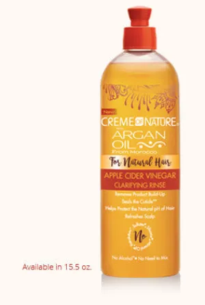 Creme of Nature Apple Cider Vinegar Clarifying Rinse