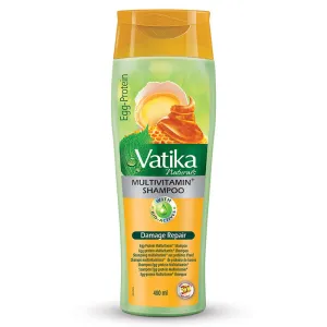 Dabur Vatika Naturals Eggprotein Multivitamin  Shampoo 400ml