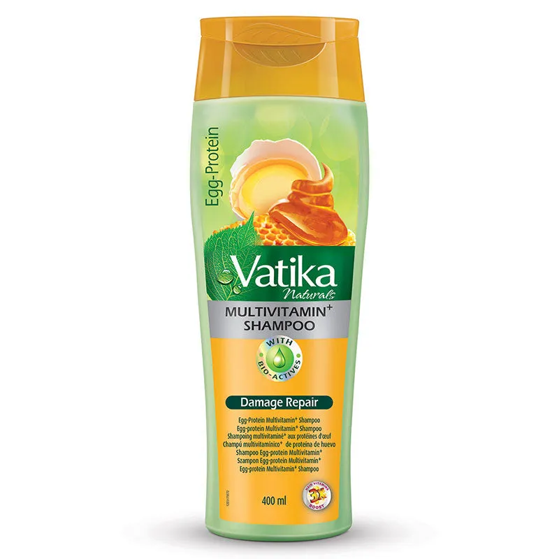 Dabur Vatika Naturals Eggprotein Multivitamin  Shampoo 400ml