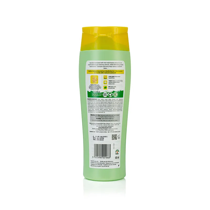 Dabur Vatika Naturals Lemon Multivitamin  Shampoo 400ml