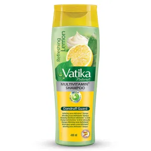 Dabur Vatika Naturals Lemon Multivitamin  Shampoo 400ml