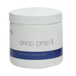 Deep Prep II Massage Cream, 15oz jar