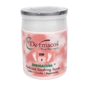 DERMACOS PEDICURE SOOTHING SCRUB 200G