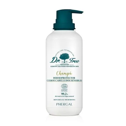 Dermoprotective shampoo for sensitive scalp 400ml, Dr. Tree