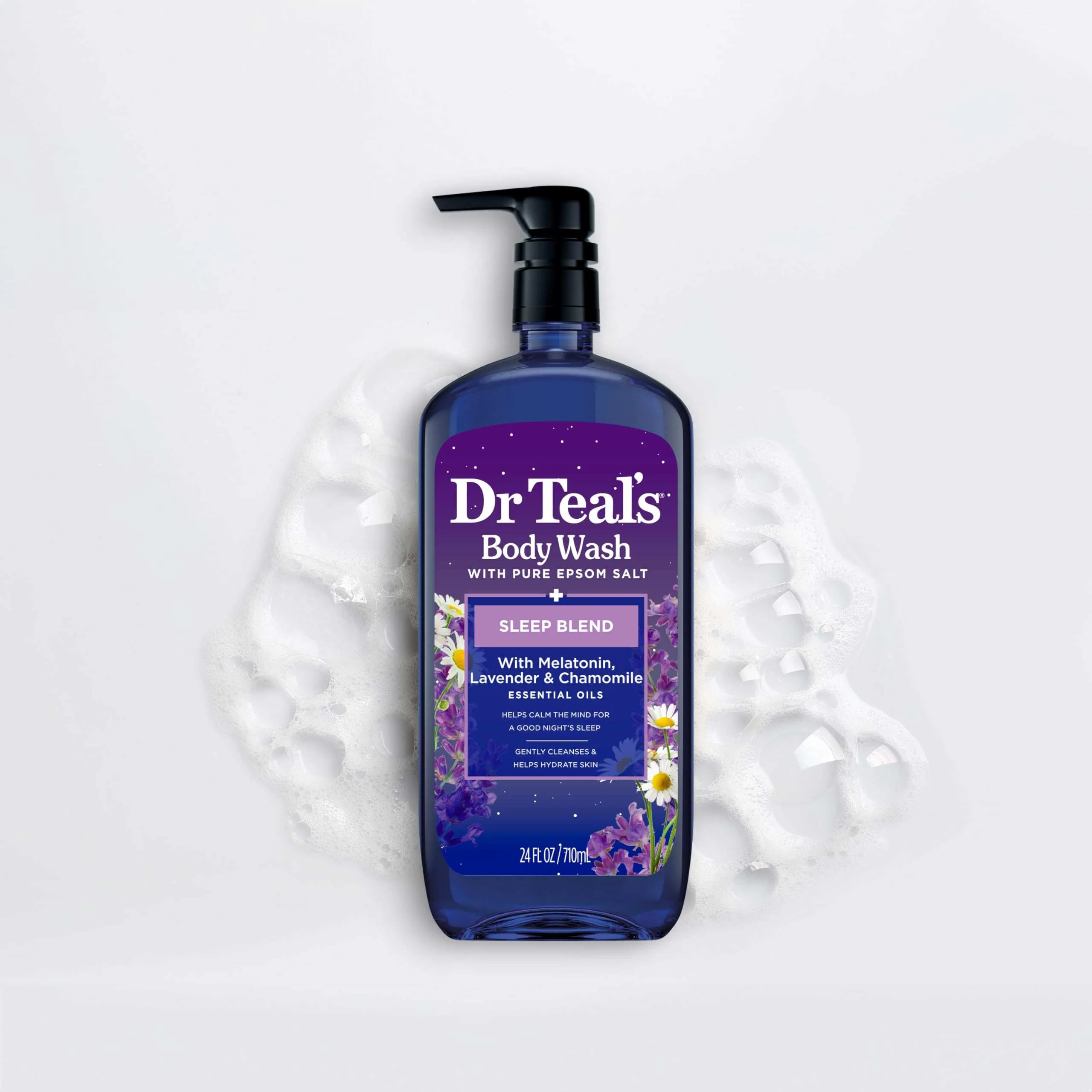 Dr. Teal's Sleep Body Wash with Melatonin & Essential Oils - 24 Oz