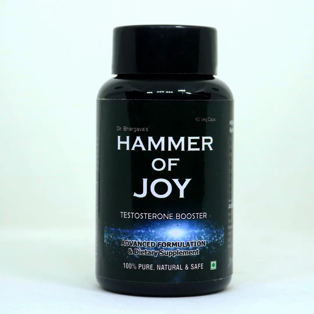 Dr.Bhargav's Hammer of joy 60 Capsule & Hammer of joy Granules 200 gm