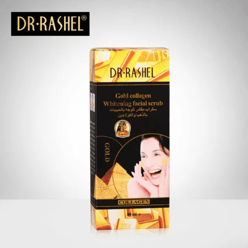 Dr.Rashel 24K Gold Whitening Scrub 200Ml