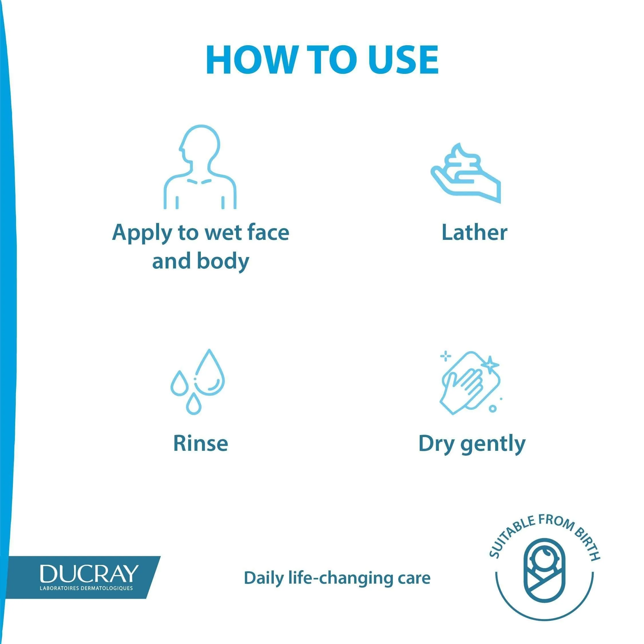 Ducray Dexyane Ultra-Rich Cleansing Gel