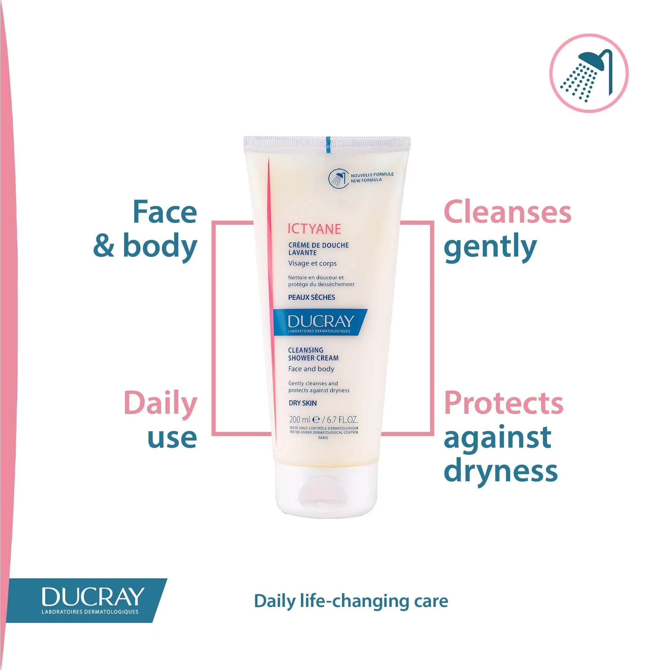 Ducray Ictyane Anti-Dryness Cream