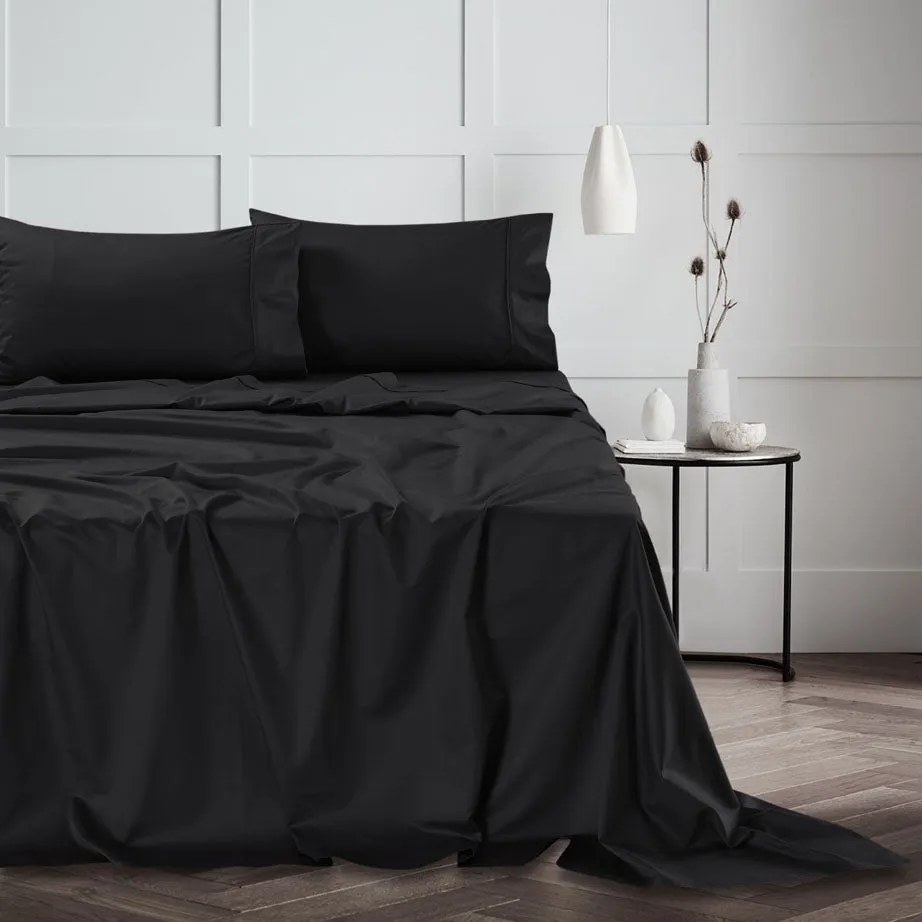 Egyptian Cotton Sateen Sheet Sets (45cm Deep)