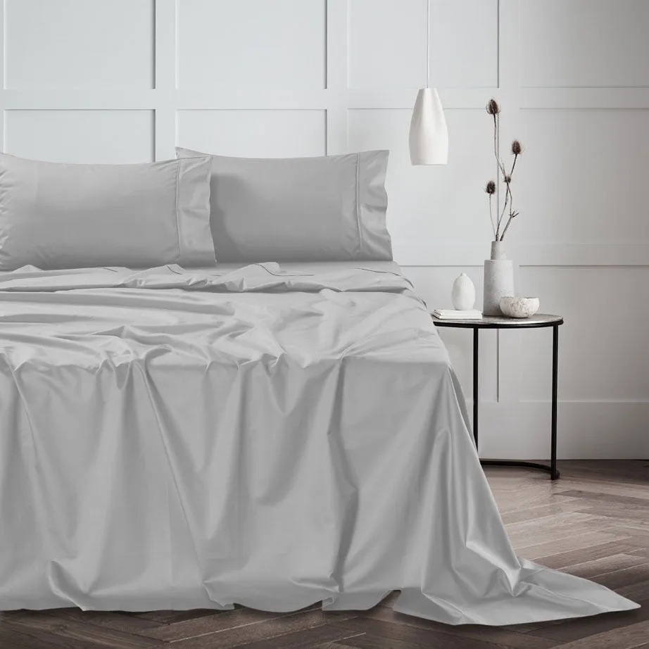 Egyptian Cotton Sateen Sheet Sets (45cm Deep)