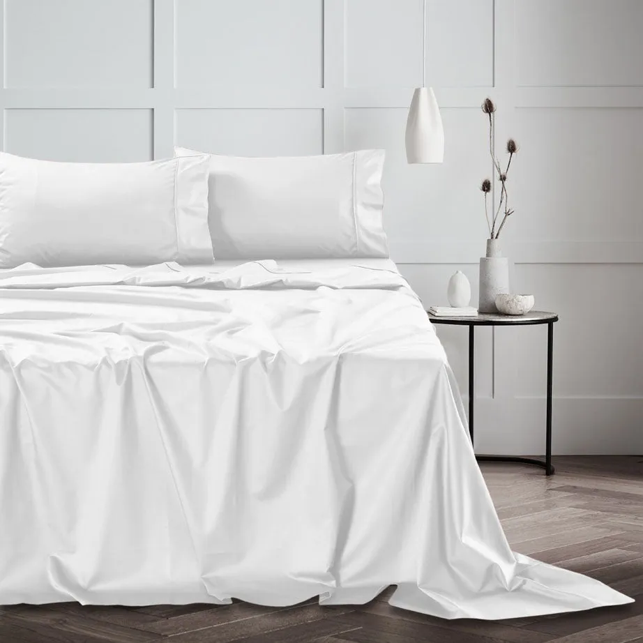 Egyptian Cotton Sateen Sheet Sets (45cm Deep)