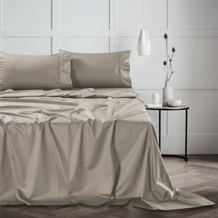 Egyptian Cotton Sateen Sheet Sets (45cm Deep)