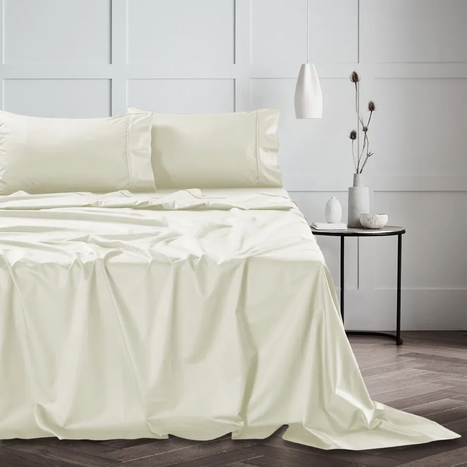 Egyptian Cotton Sateen Sheet Sets (45cm Deep)