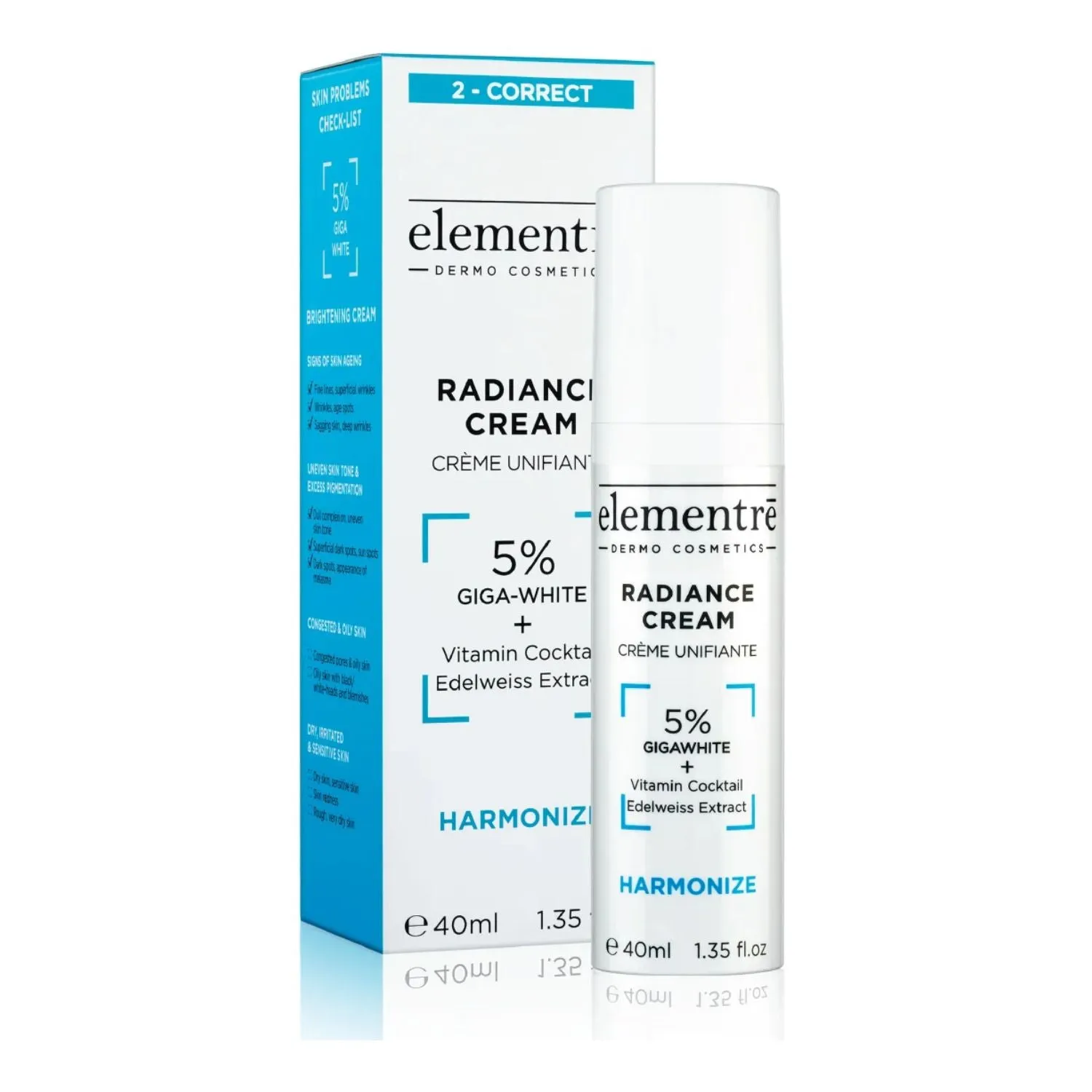 Elementre |  Radiance Cream 40ml