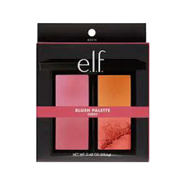 e.l.f. Blush Palette Light /Clair