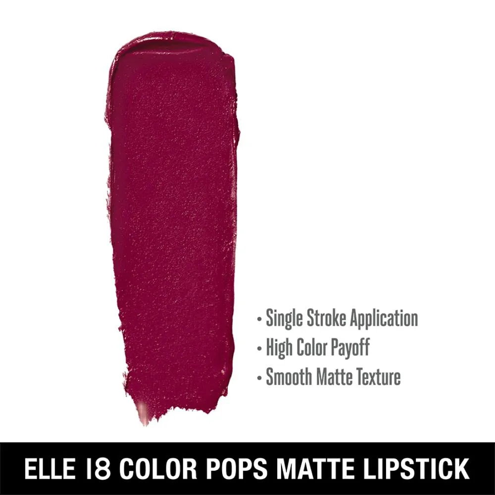 Elle18 Lipstick Winter Berry (Matte)