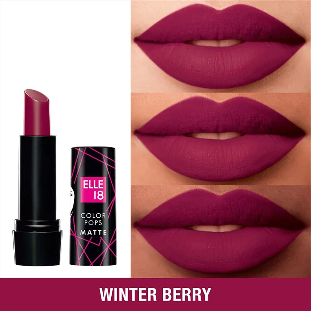 Elle18 Lipstick Winter Berry (Matte)