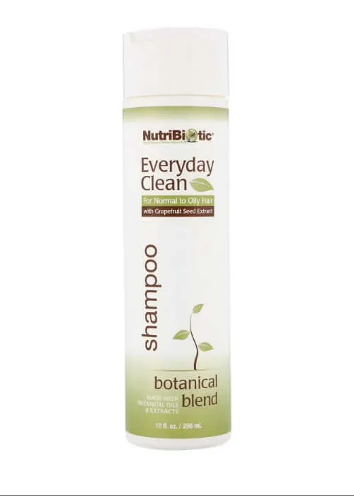 Everyday Clean, shampoo, herbal mixture, 296 ml, NutriBiotic