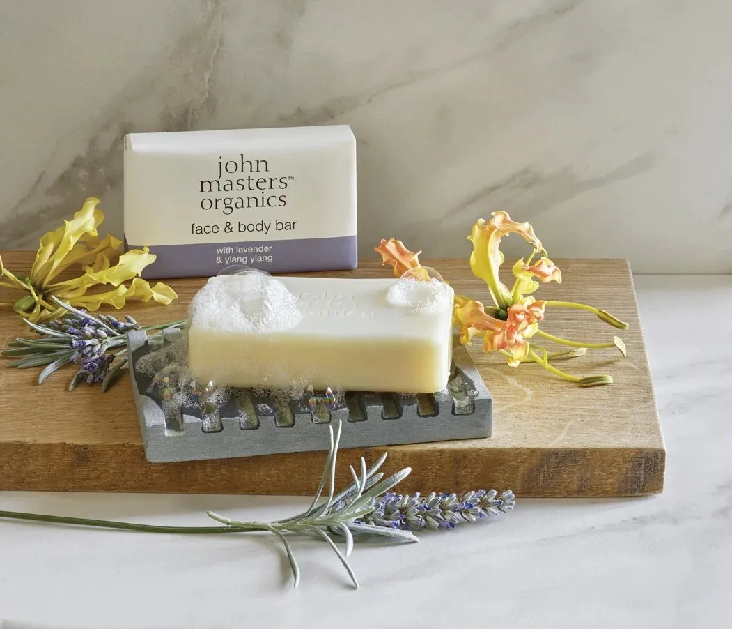 Face & Body Bar with lavender & ylang ylang