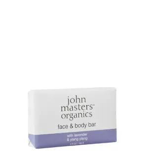 Face & Body Bar with lavender & ylang ylang