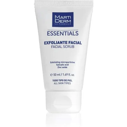 Facial scrubs, Martiderm