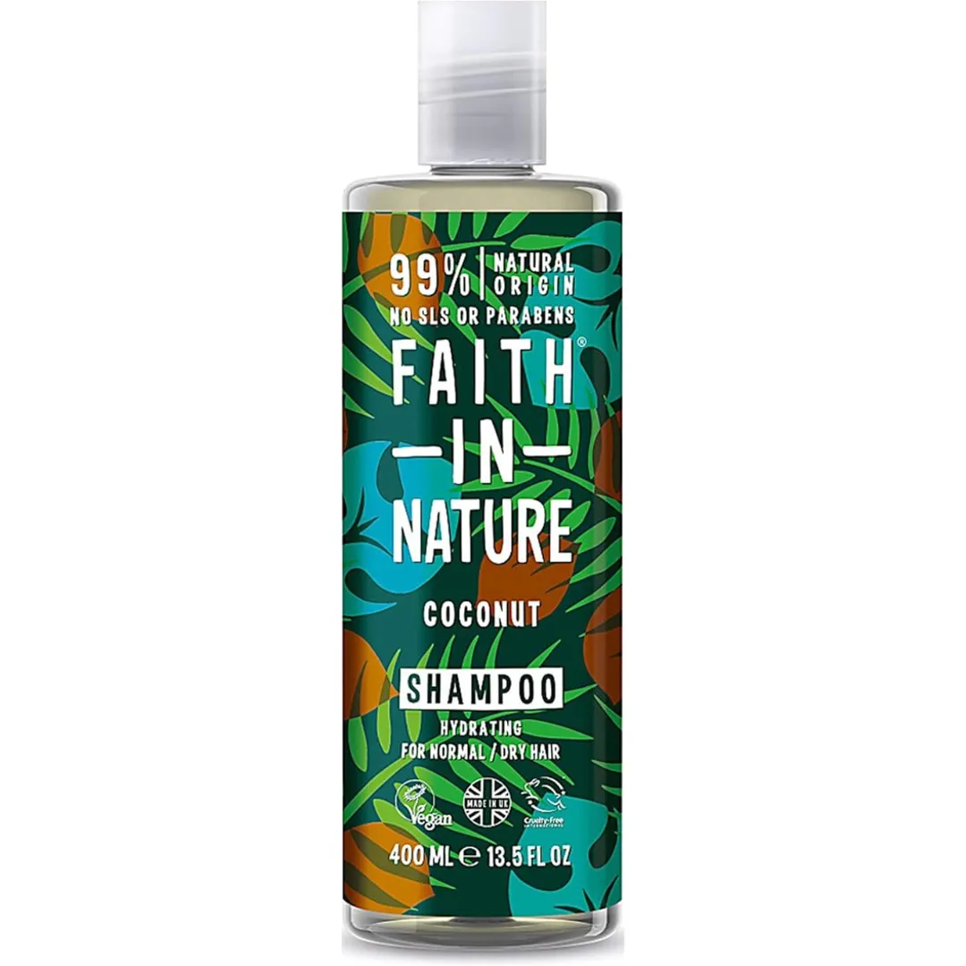 Faith In Nature Organic Coconut Shampoo 400ml (T)