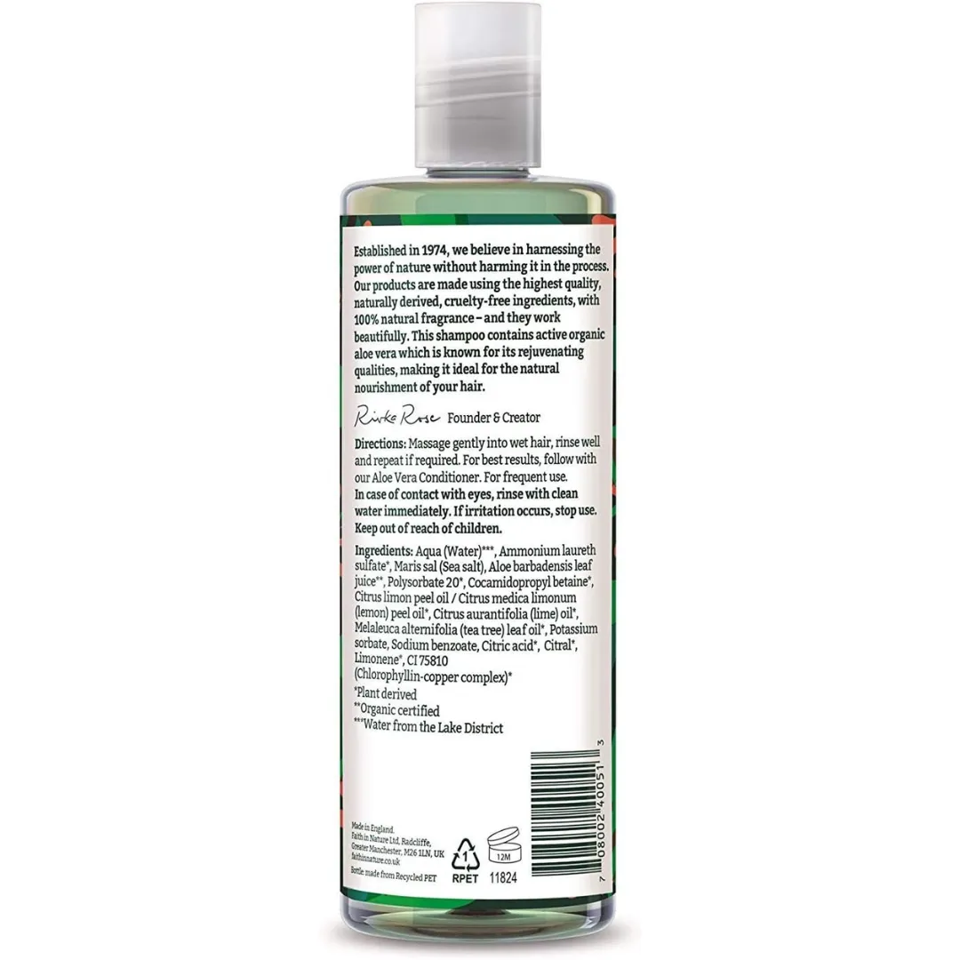 Faith In Nature Organic Coconut Shampoo 400ml (T)