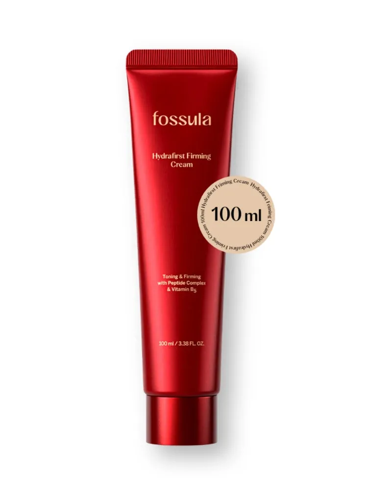 Fossula Hydrafirst Firming Creams 100ml Skincare Oil-Moisture Balance Anti Wrinkles