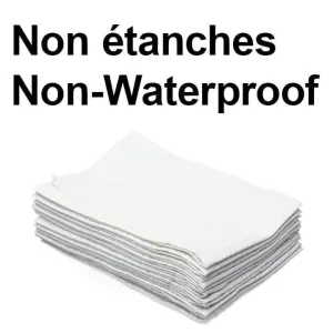 Foundations 1 Pack of 500 Liners Sanitary Disposable Changing Station Liners - Non-Waterproof