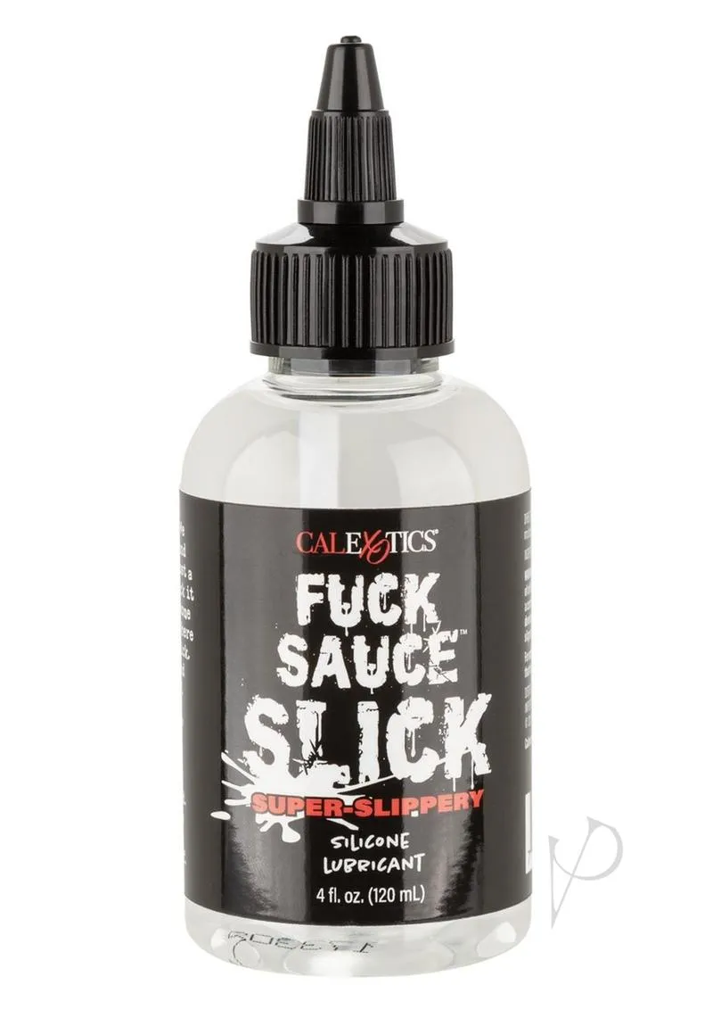 Fuck Sauce Slick Silicone Lube 4oz