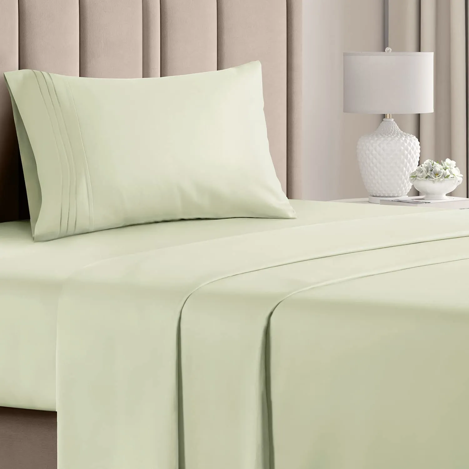 Full Size Sheet Set - Breathable & Cooling Sheets