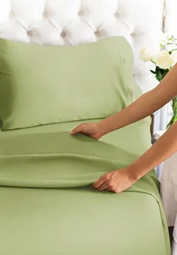 Full Size Sheet Set - Breathable & Cooling Sheets