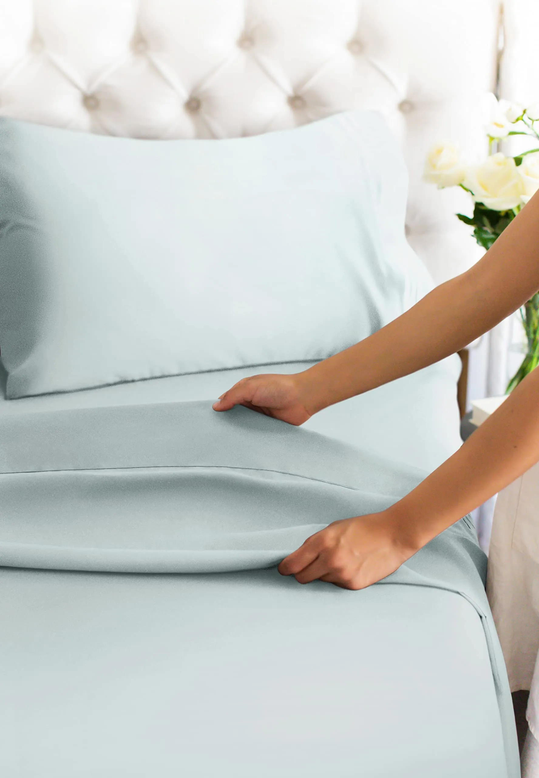 Full Size Sheet Set - Breathable & Cooling Sheets