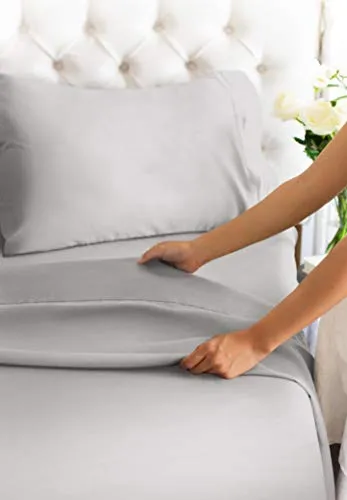 Full Size Sheet Set - Breathable & Cooling Sheets