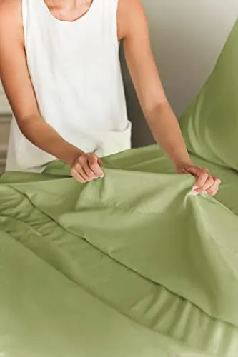 Full Size Sheet Set - Breathable & Cooling Sheets