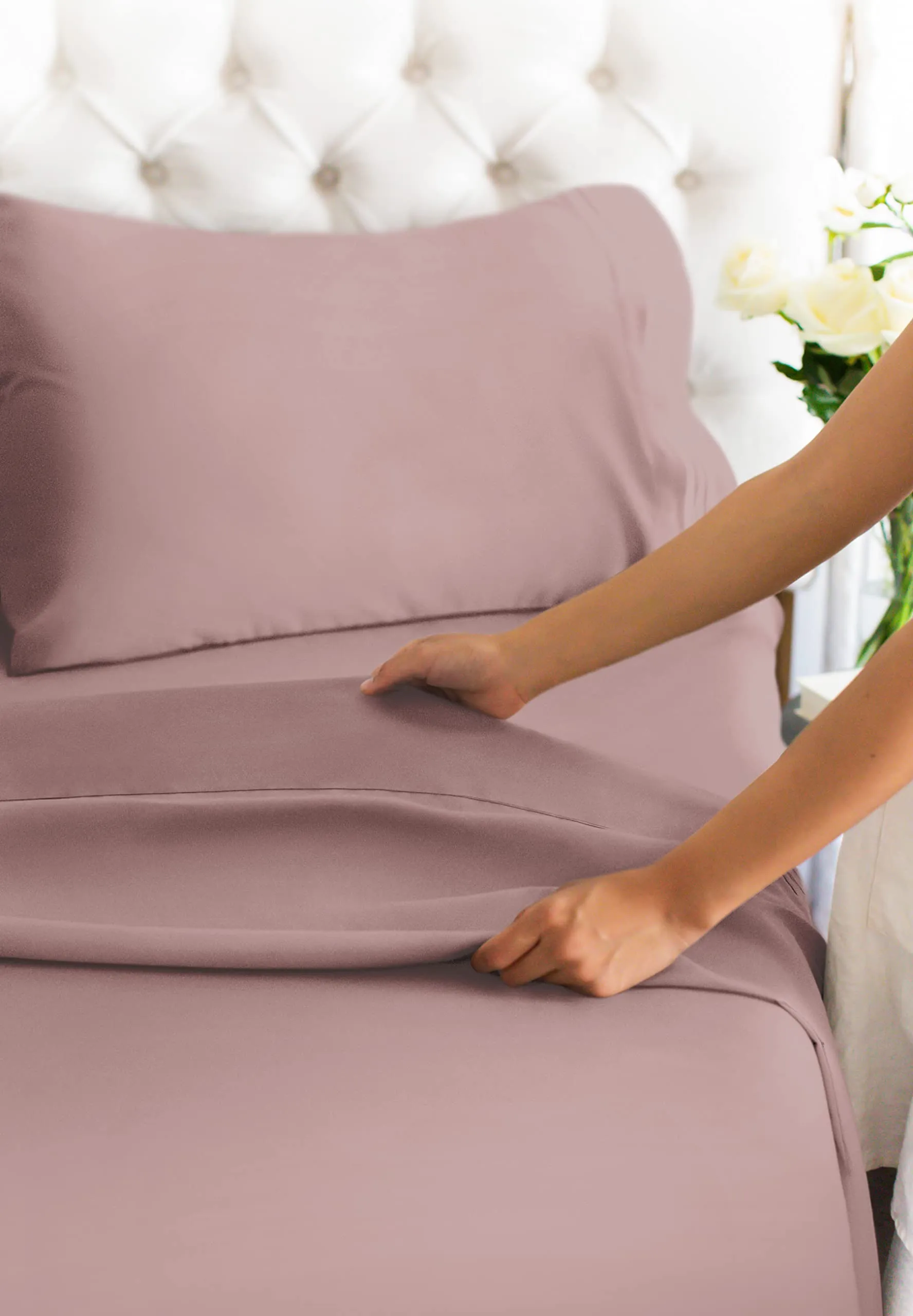 Full Size Sheet Set - Breathable & Cooling Sheets