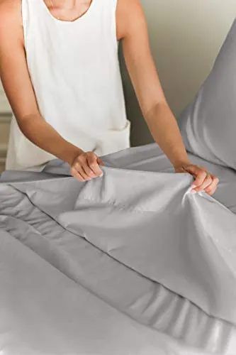 Full Size Sheet Set - Breathable & Cooling Sheets