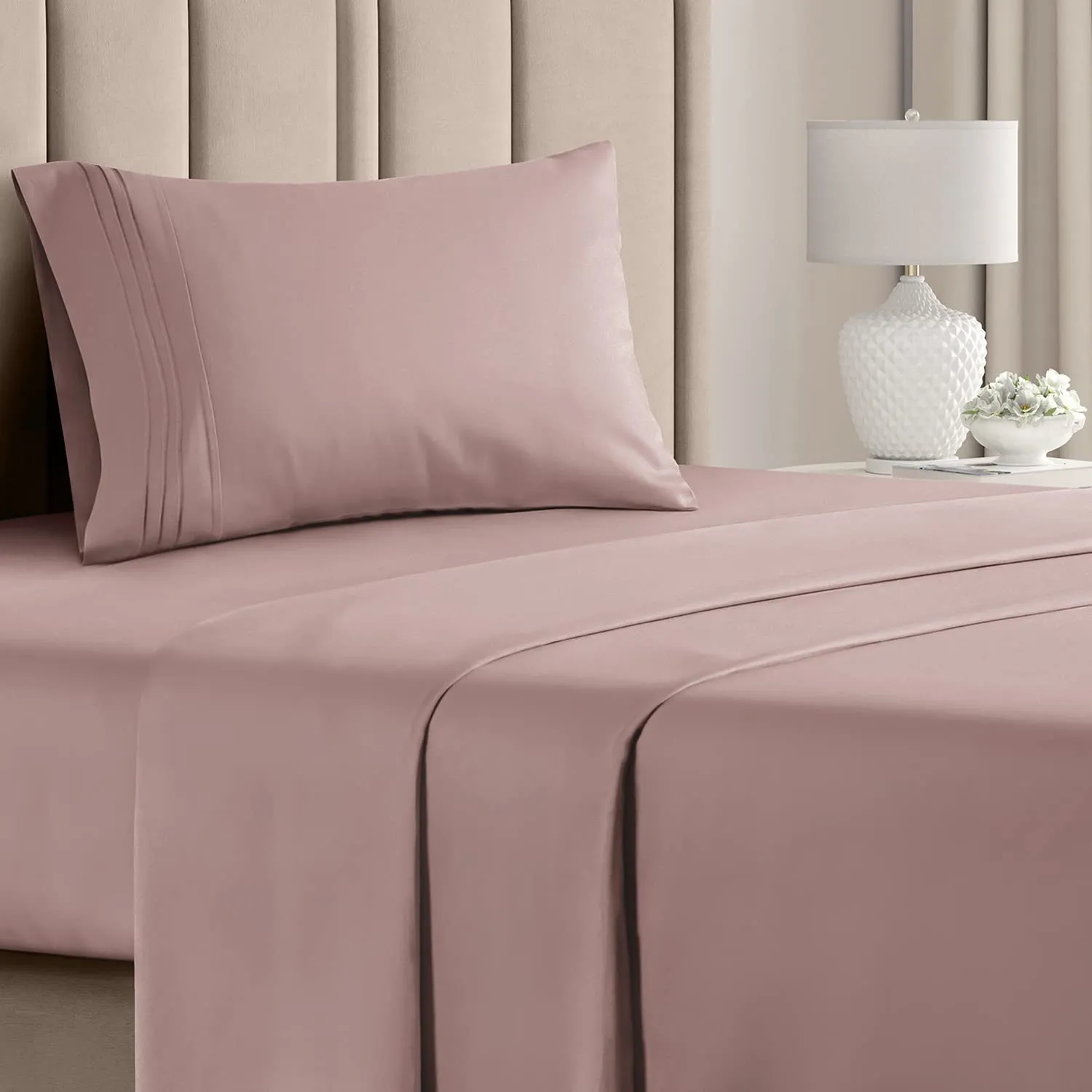 Full Size Sheet Set - Breathable & Cooling Sheets