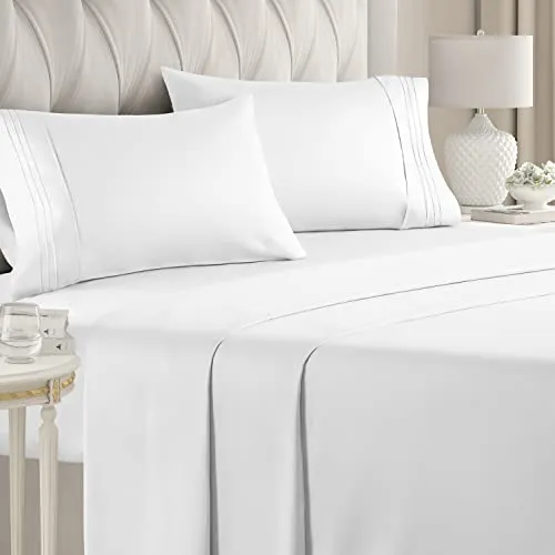 Full Size Sheet Set - Breathable & Cooling Sheets