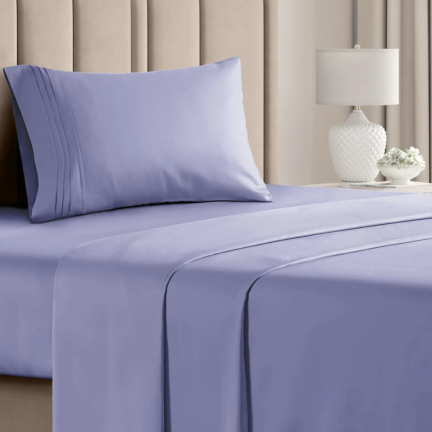 Full Size Sheet Set - Breathable & Cooling Sheets