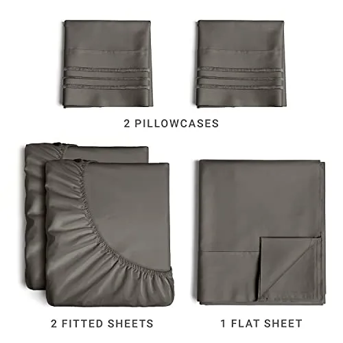 Full Size Sheet Set - Breathable & Cooling Sheets