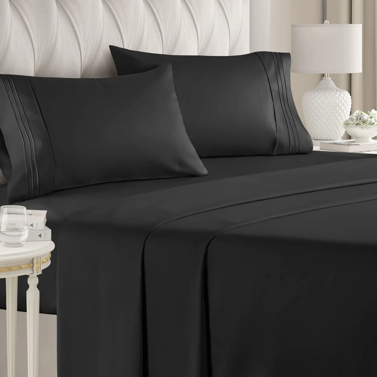 Full Size Sheet Set - Breathable & Cooling Sheets