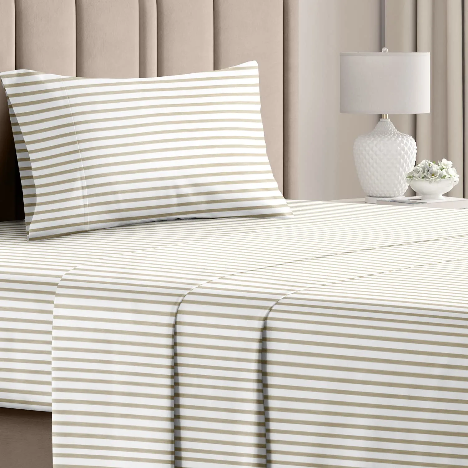 Full Size Sheet Set - Breathable & Cooling Sheets