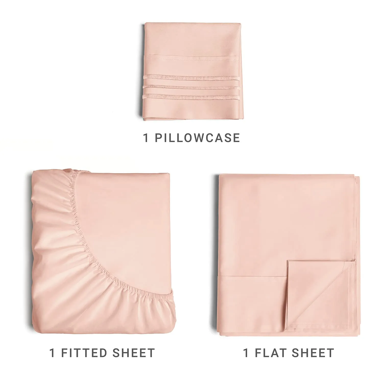 Full Size Sheet Set - Breathable & Cooling Sheets