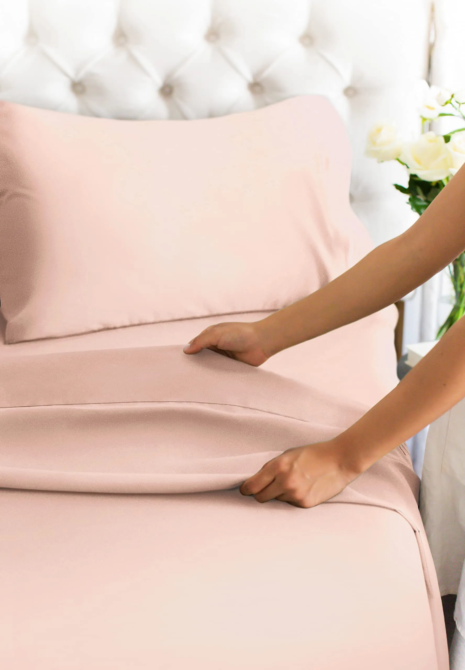 Full Size Sheet Set - Breathable & Cooling Sheets