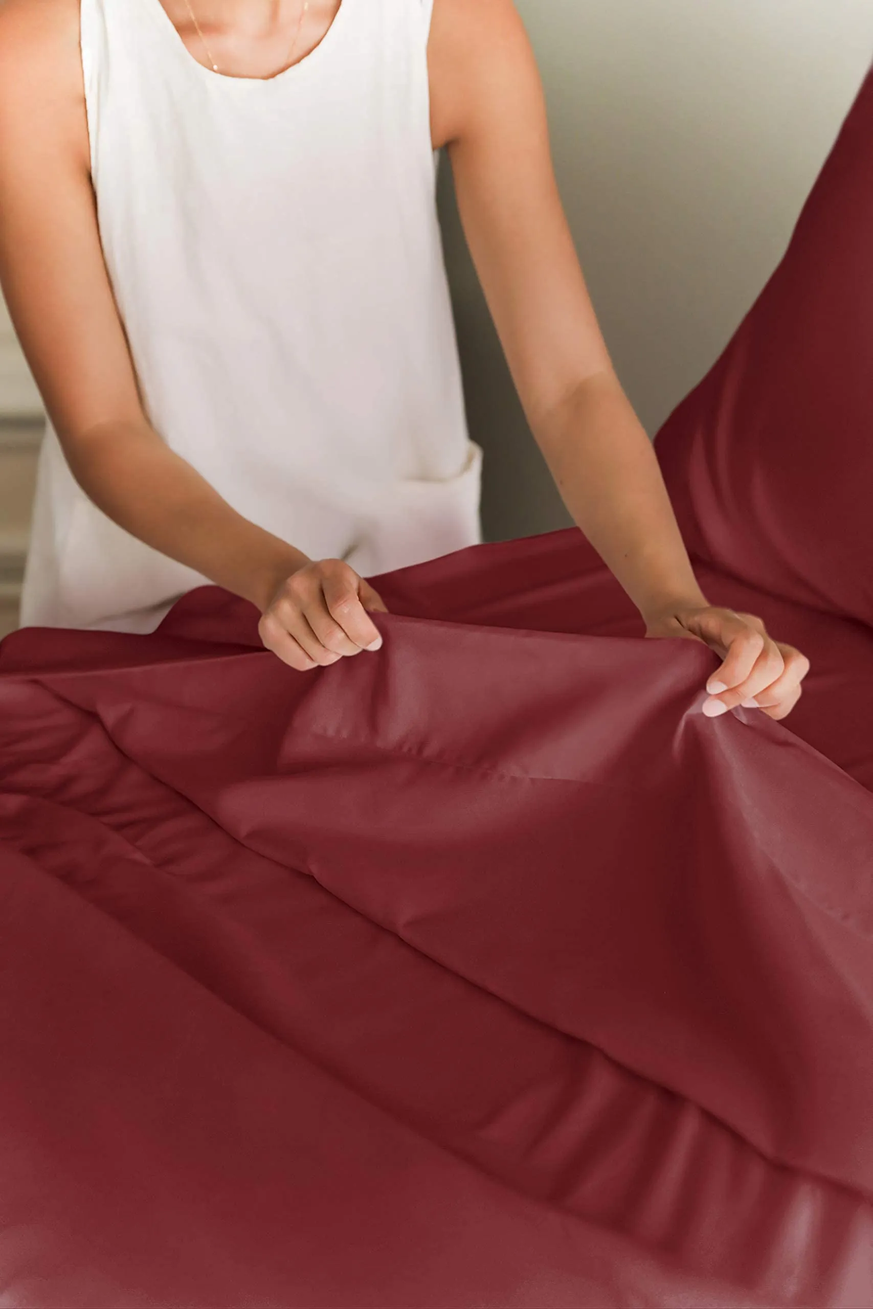 Full Size Sheet Set - Breathable & Cooling Sheets