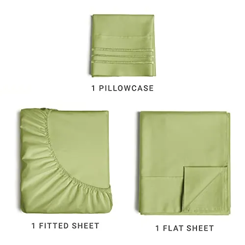 Full Size Sheet Set - Breathable & Cooling Sheets