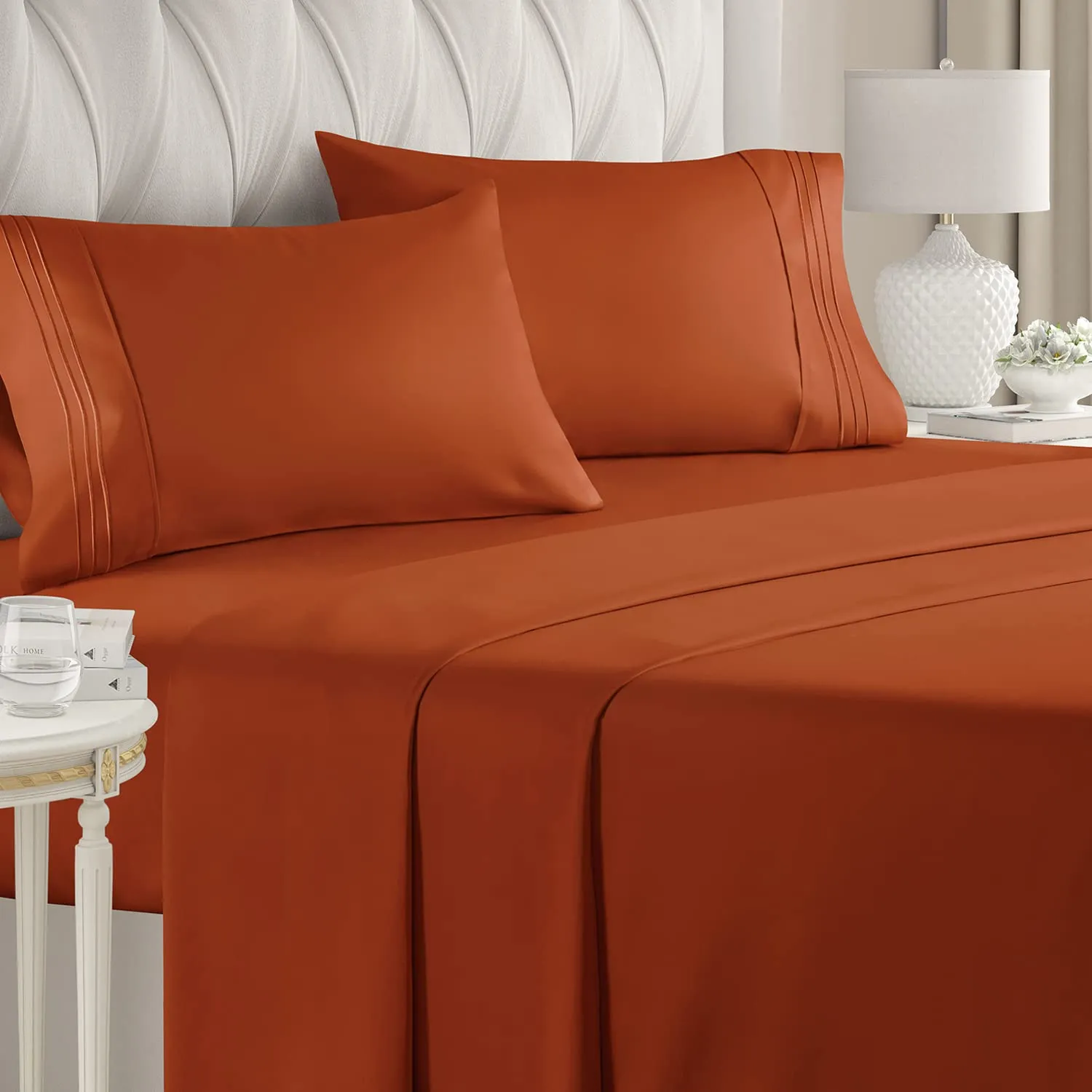 Full Size Sheet Set - Breathable & Cooling Sheets