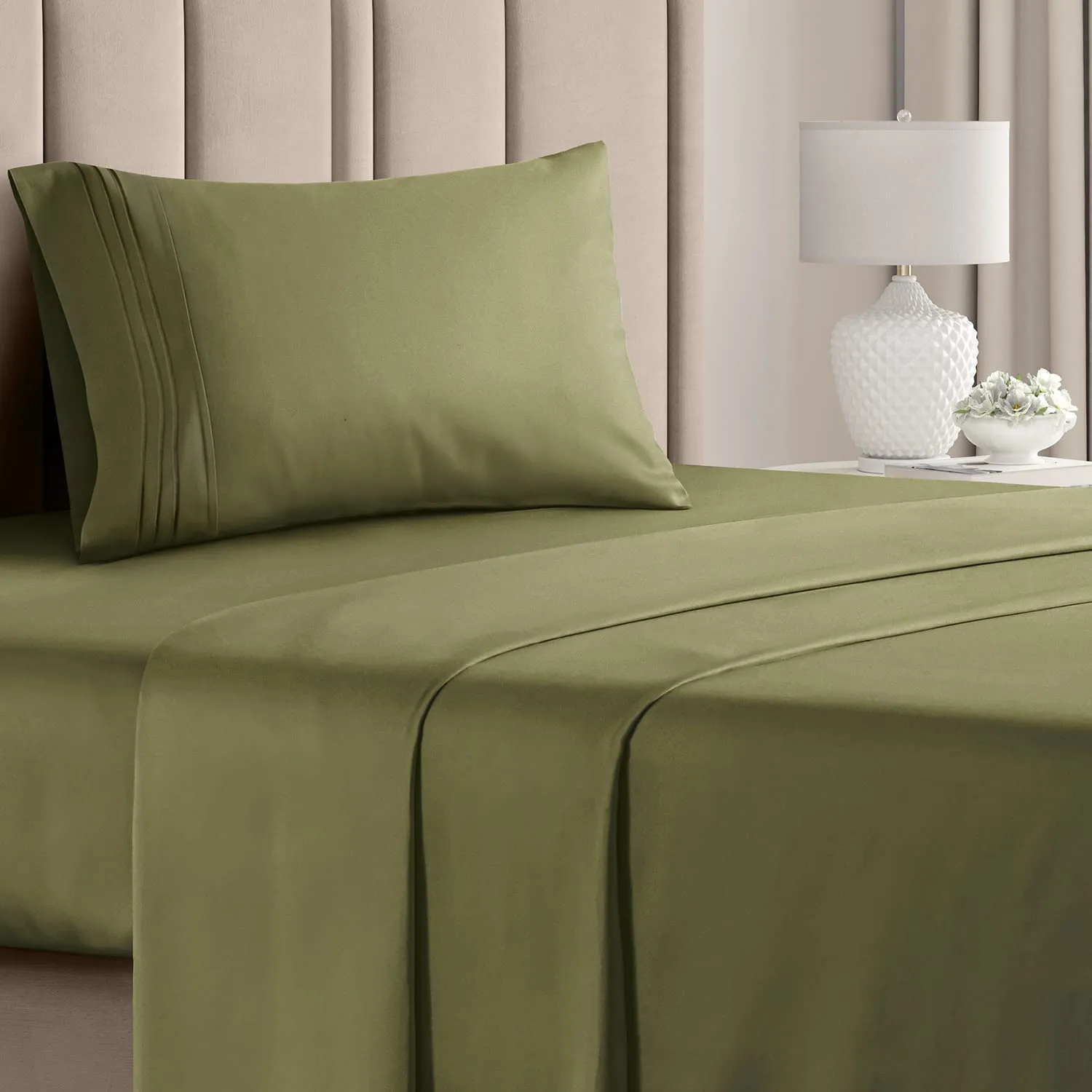 Full Size Sheet Set - Breathable & Cooling Sheets